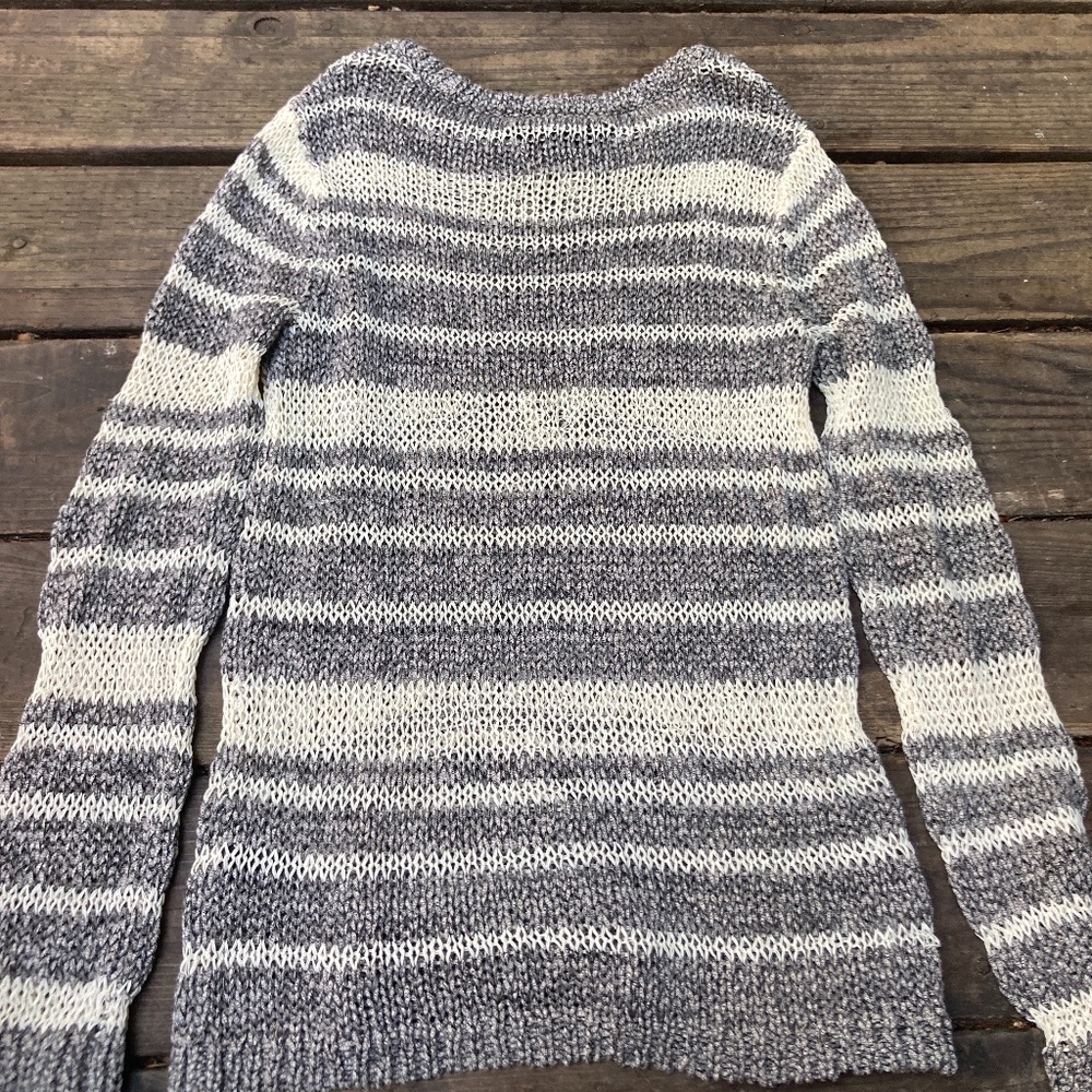 Rag + Bone Chunky Knit Stripe Sweater S